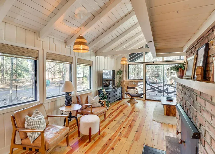 1 Mi To Woodland Park: Forested Sanctuary! Pinetop-Lakeside