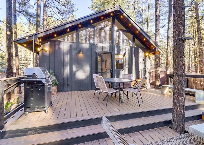 1 Mi To Woodland Park: Forested Sanctuary! Pinetop-Lakeside