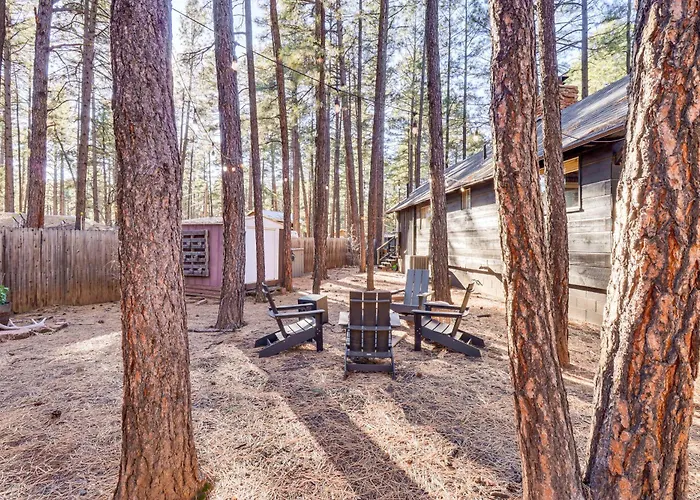 1 Mi To Woodland Park: Forested Sanctuary! Holiday home